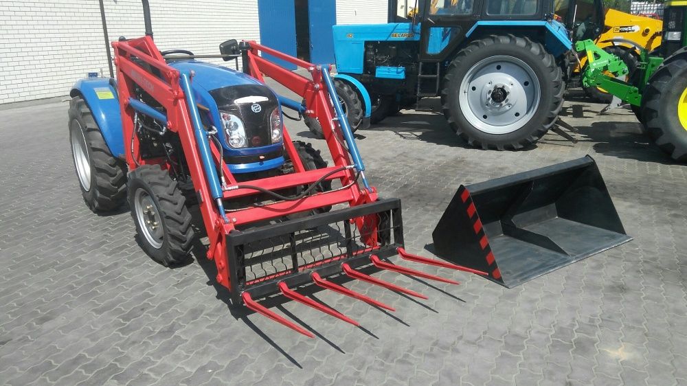 Фотон 244 . Кун. Погрузчик до мінітрактора 25-55 кс.DF244.