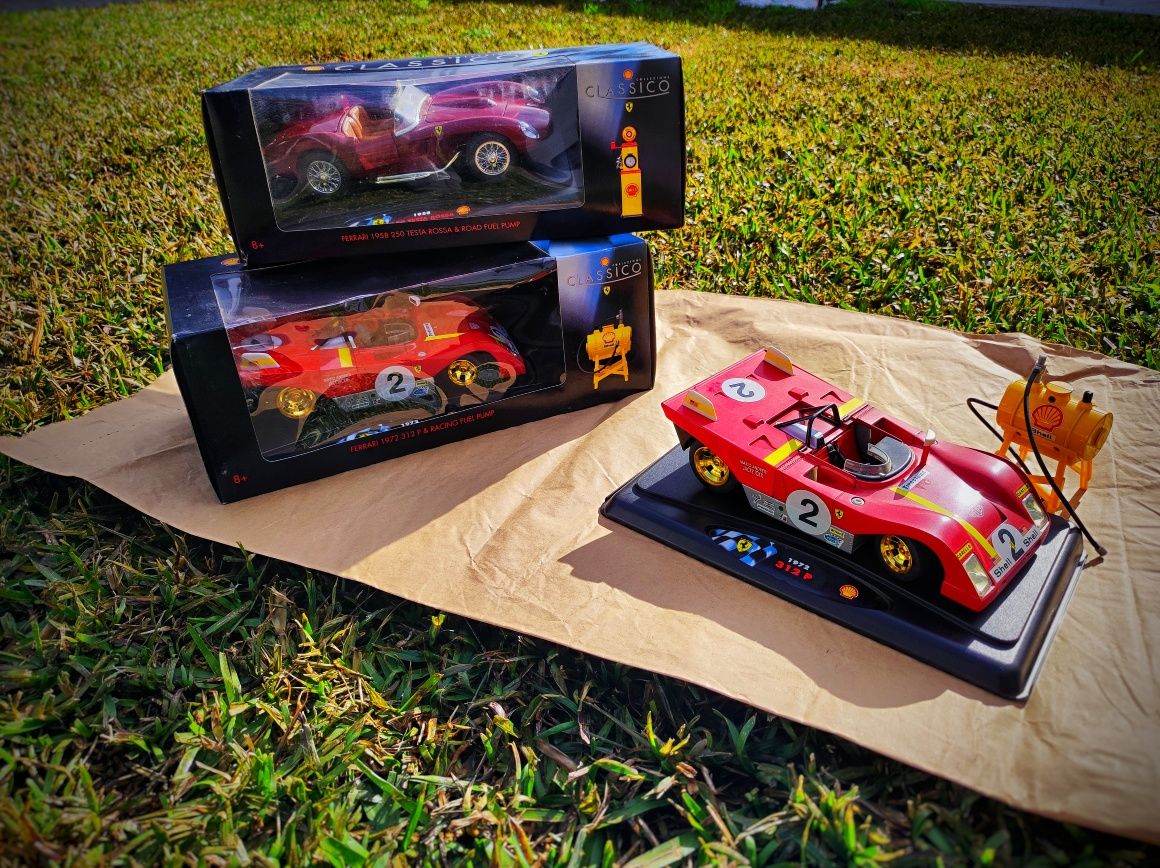 Coleção Miniaturas Ferrari Shell. Raro