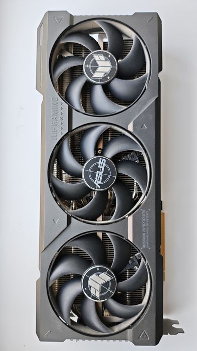 Відеокарта Asus TUF RTX 4080 Gaming OC 16 GB F/R