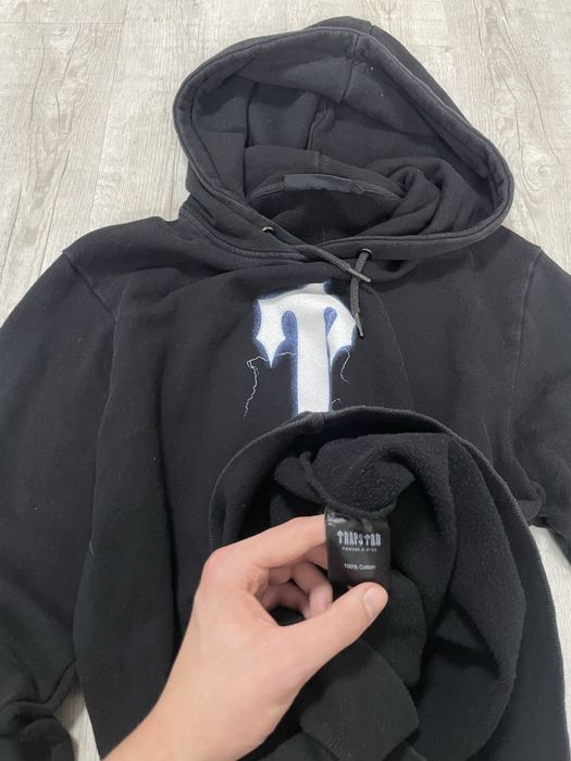 кофта худи trapstar