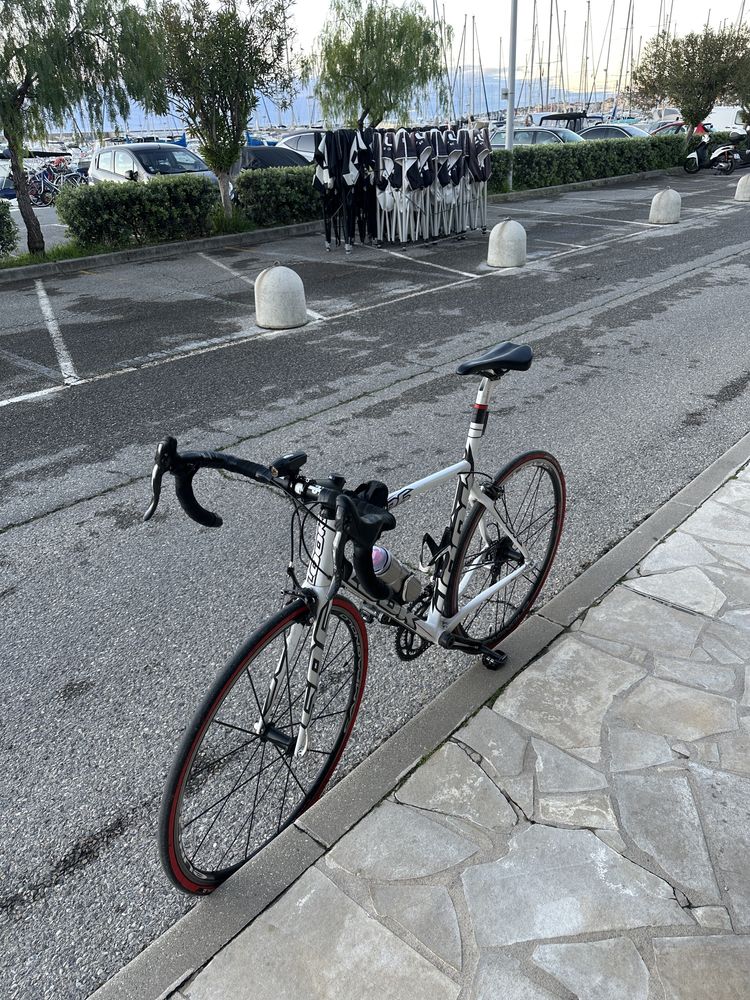 LOOK 586 Bicicleta estrada carbono