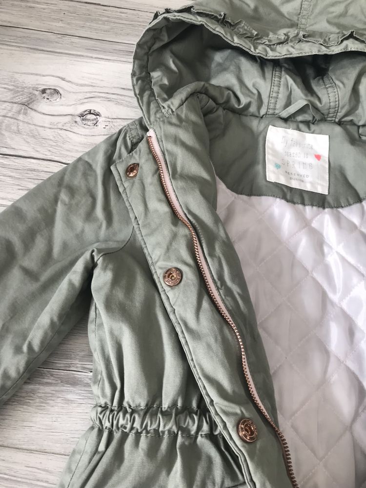 Kurtka jesienna parka Reserved 128