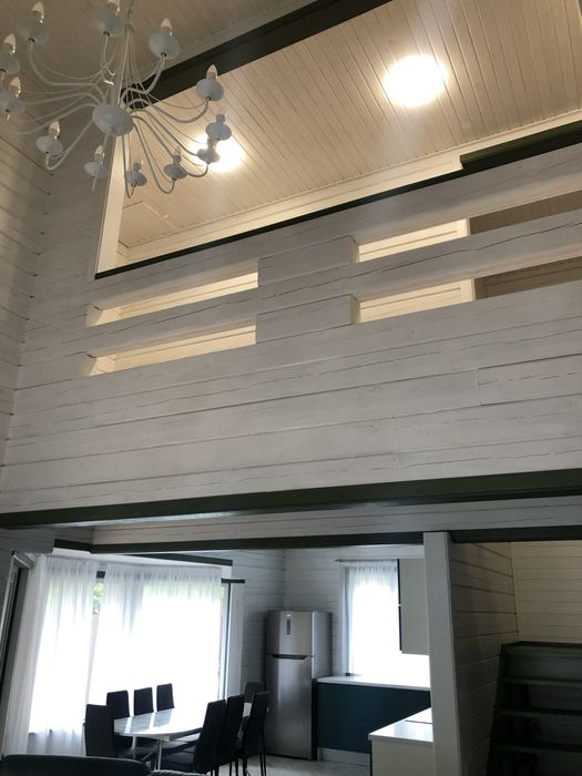 Greenhouse-автономний, в лісі, річка, на 8-10 осіб