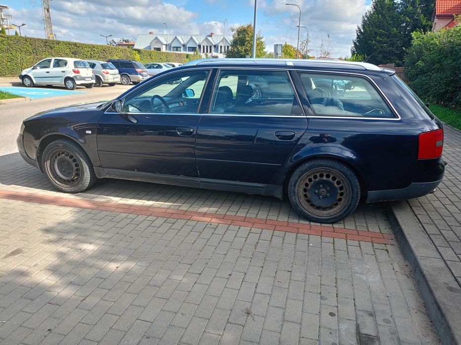 Audi A6 C5 quattro 1.9tdi 110km