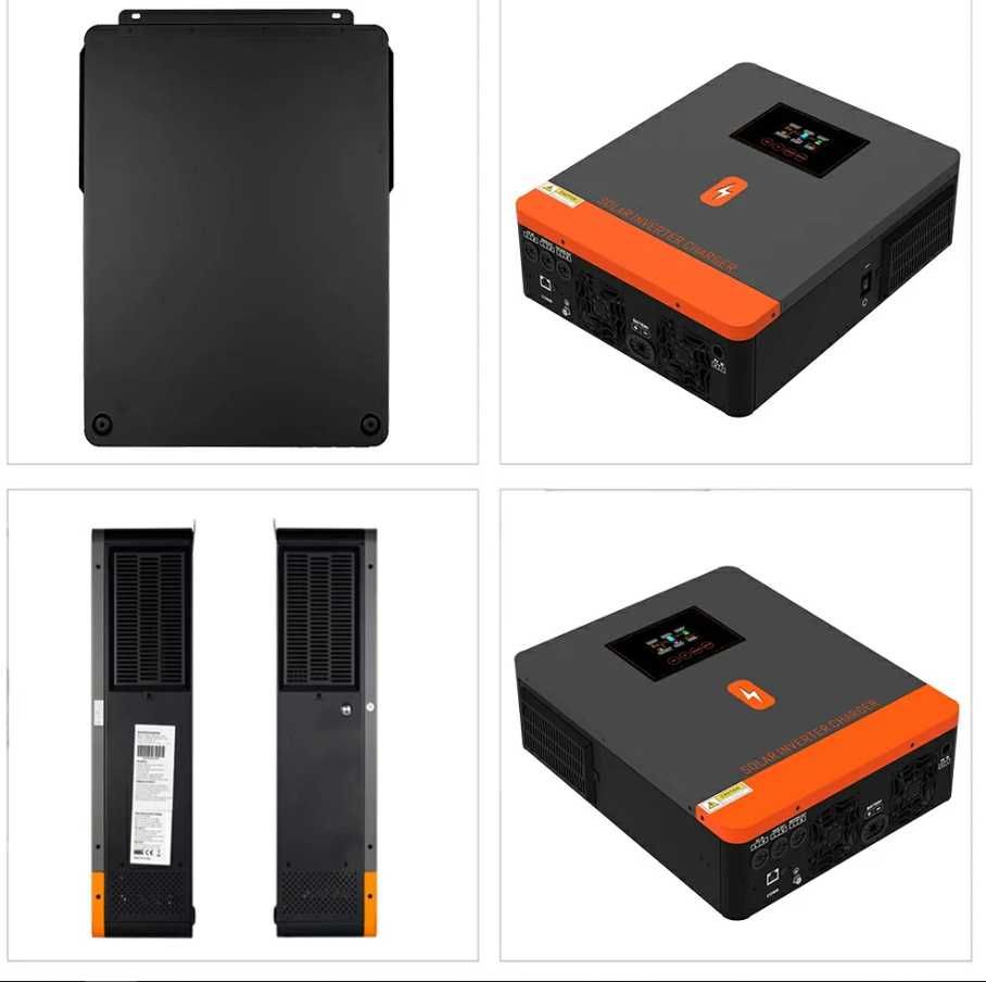 PowMR 4200W 24V +WiFi гібридний інвертор /UPC/ УПС / POW-HVM4.2M-24V-N