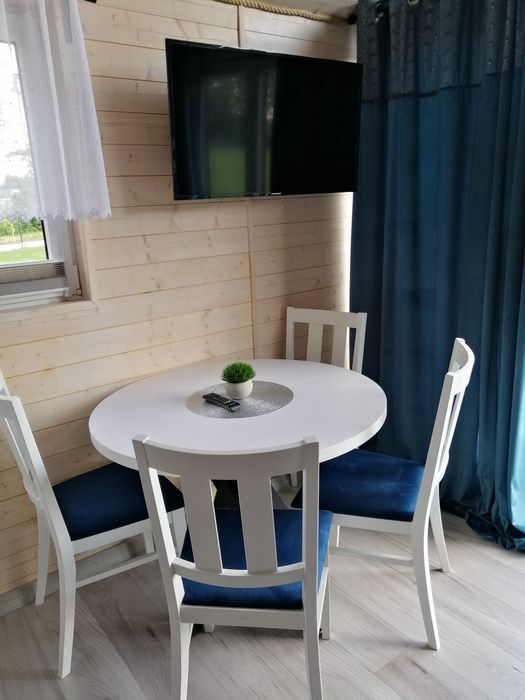 Domek letniskowy z Balią nad Jeziorem Białym.