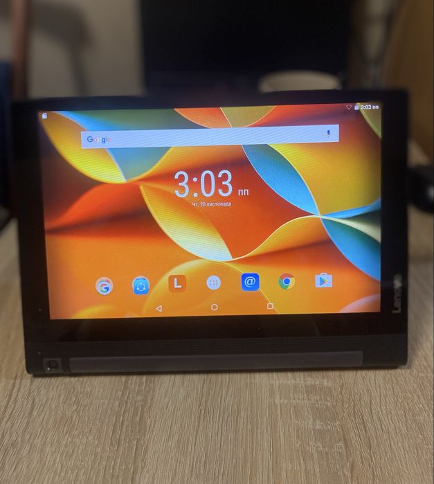 Планшет Lenovo Yoga YT3X50F, памʼять 2ГБ/16ГБ