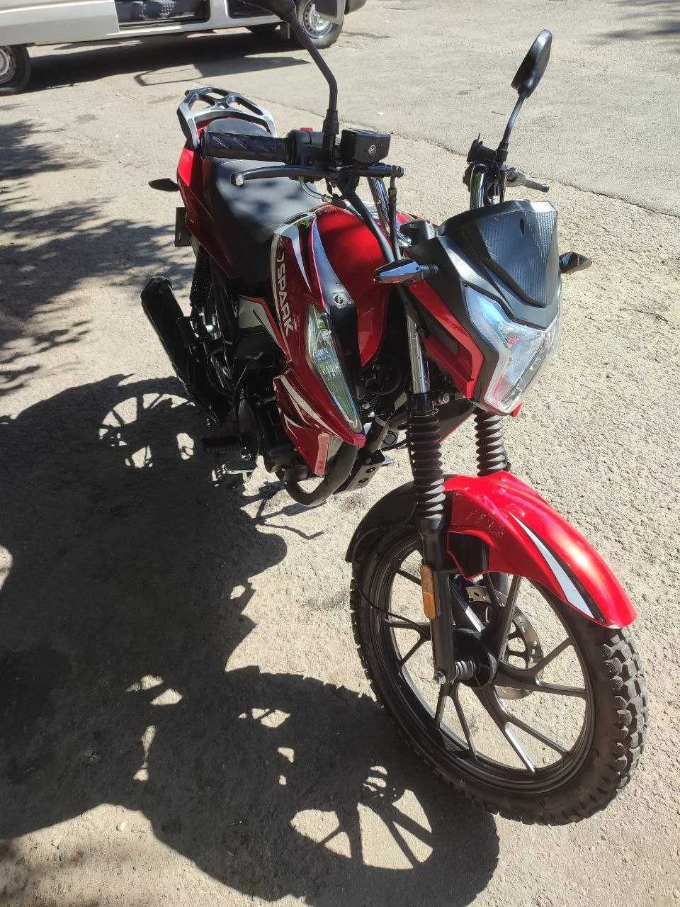 Мотоцикл 200 (SPARK SP200R-17)