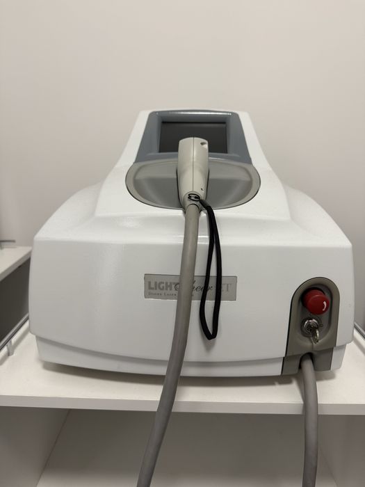 Na sprzedaż: Laser diodowy Lumenis LightSheer ET do depilacji!