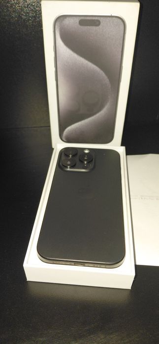 Iphone 15pro Black Titanium