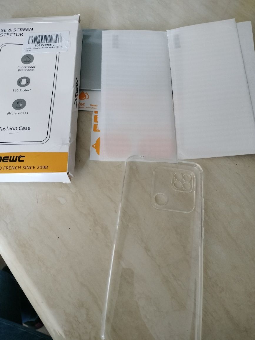 Etui przezroczyste Xiaomi redmi 10