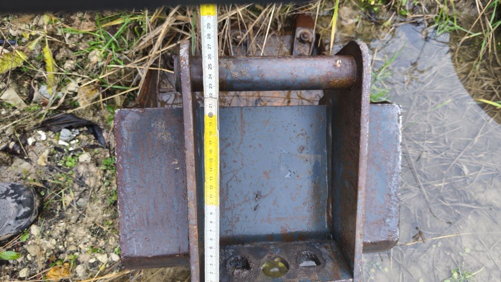 Łyżka do minikoparki 1,5-2 tony 40 cm kopiącą