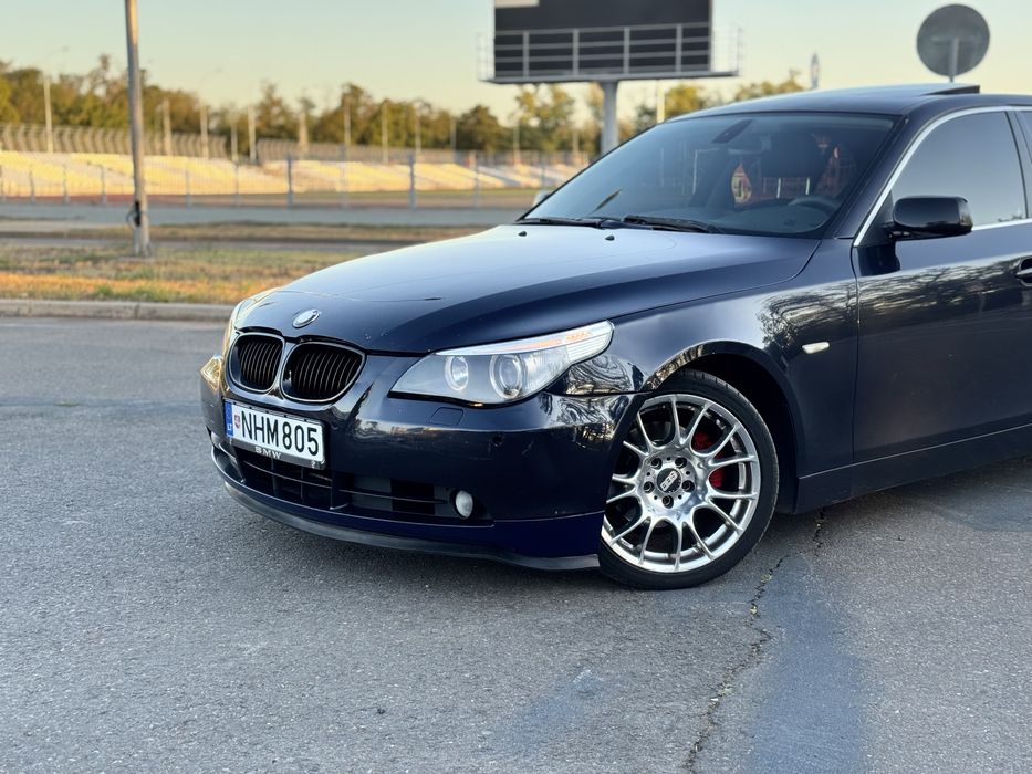 BMW Е-60 .525i -2.5 N52 .2006 год.Автомат ,НИКОЛАЕВ !