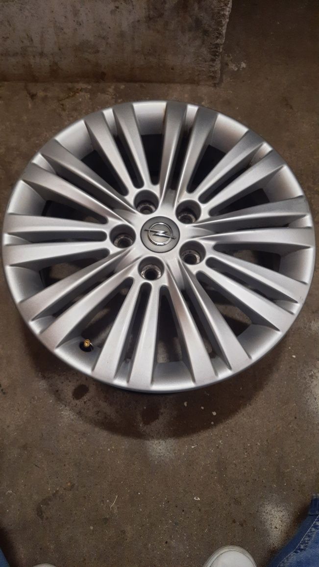 Felgi Opel Astra Mokka Insignia 5x115 17" bdb