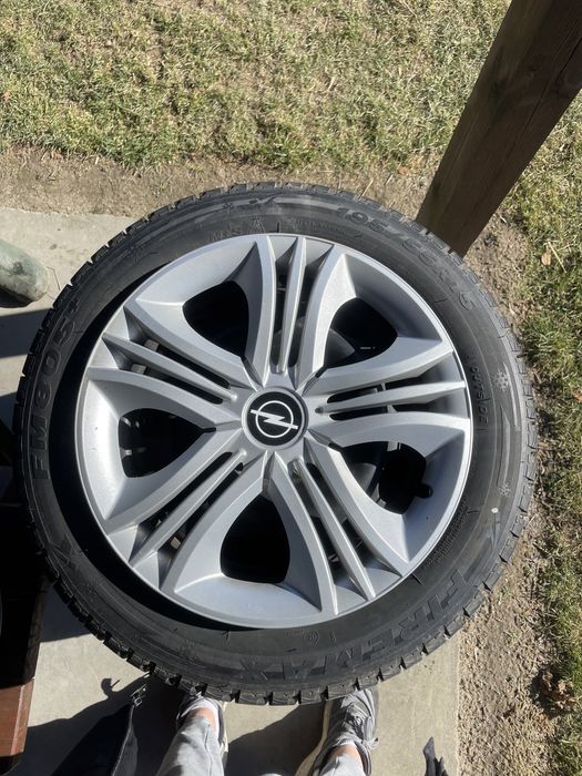 Koła 5x110 Opony Zimowe Nowe 195/55R15