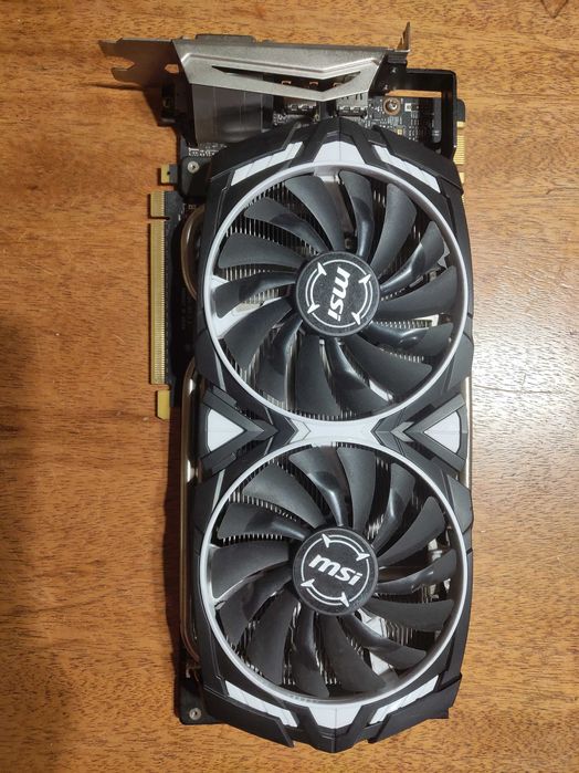 Відеокарта 1080Ti MSI Armor 11G