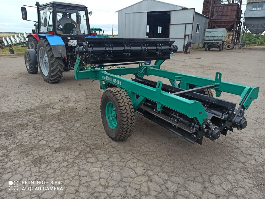 Каток измельчитель, рубящий,подрібнювач,рубанок