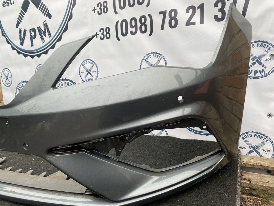 Бампер передній Seat Leon FR 3 III 2017- Cupra Рестайлінг 5f0807221ab
