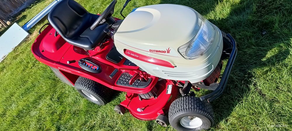 Traktorek kosiarka Gutbrod GLX105 RHL K Kawasaki 15KM V