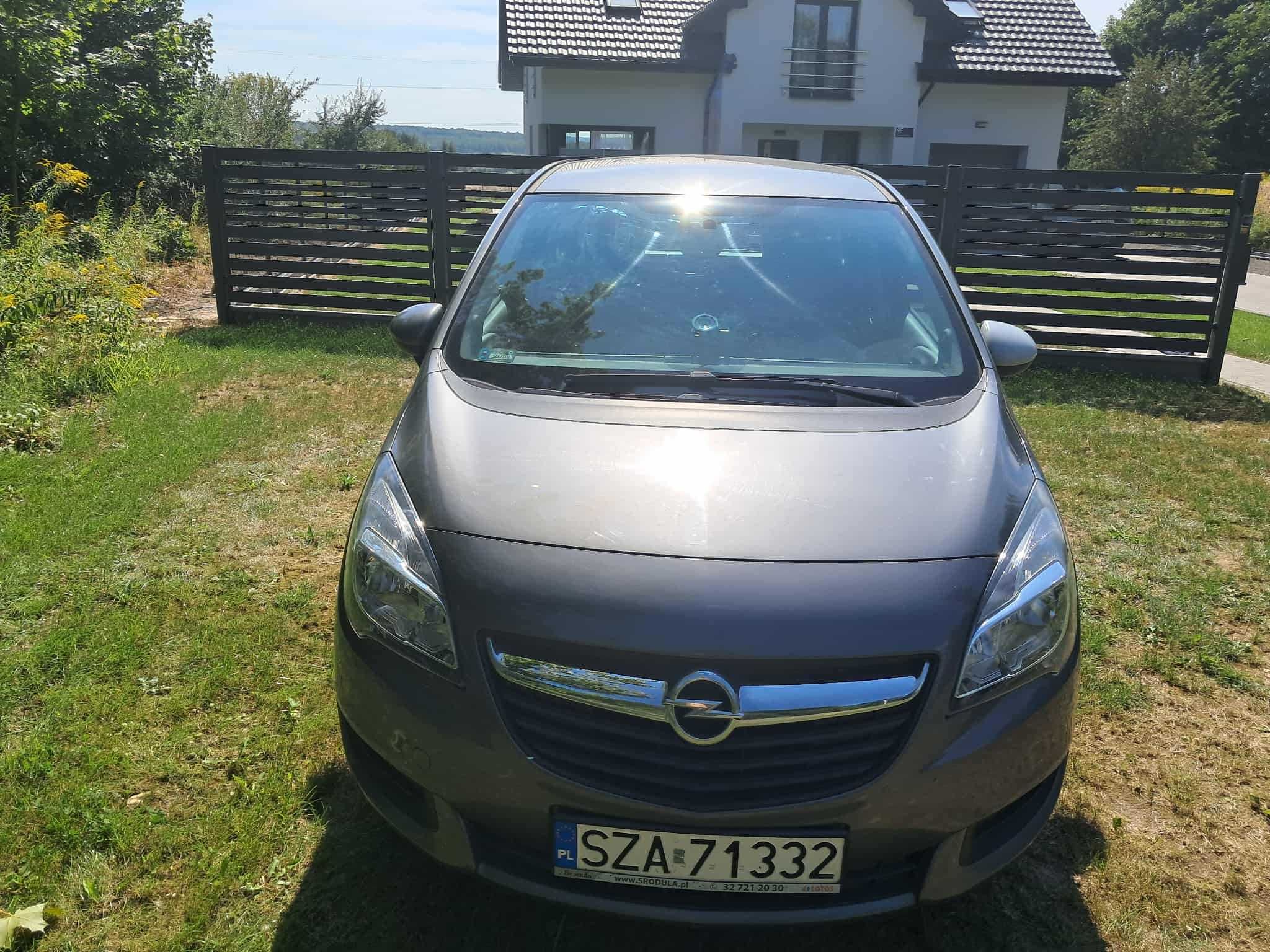 Opel Meriva B 2015 pierwszy właściciel 104200 km