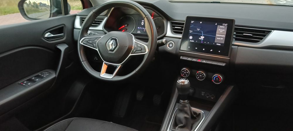 Captur 1.0 LPG 2020 rok Pełne Ledy Bezkluczykowy dostęp!!!