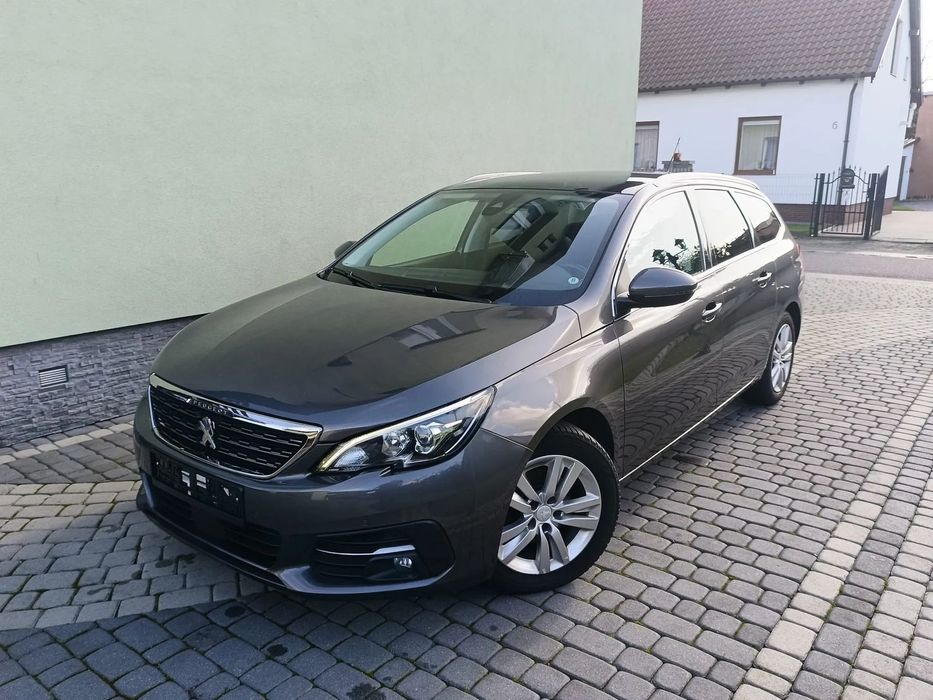 Peugeot 308 zarejestrowany, opłacony, gotowy do jazdy