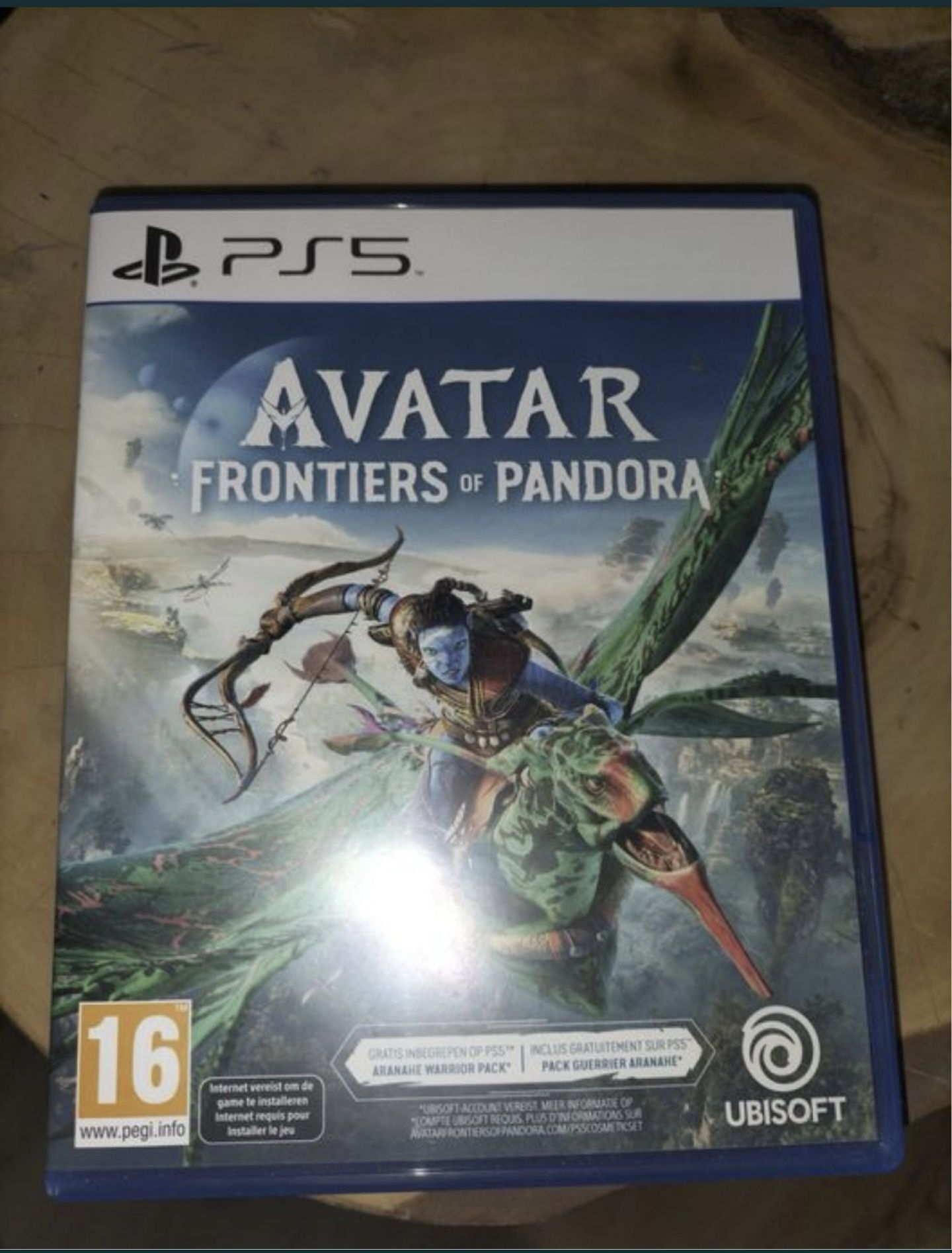 Gra Avatar- frontera od pandora PS5