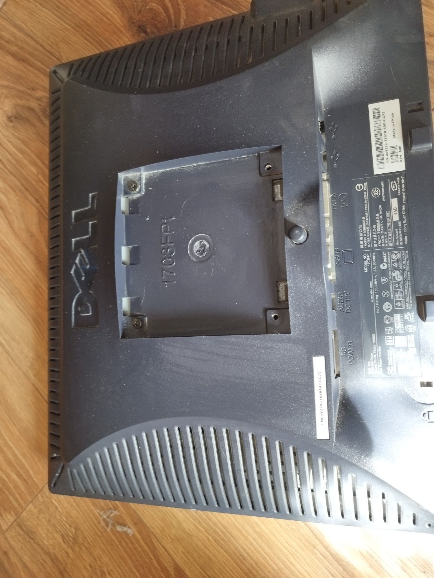 Elektronika na części . Drukarka HP, monitor Dell, odtwarzać