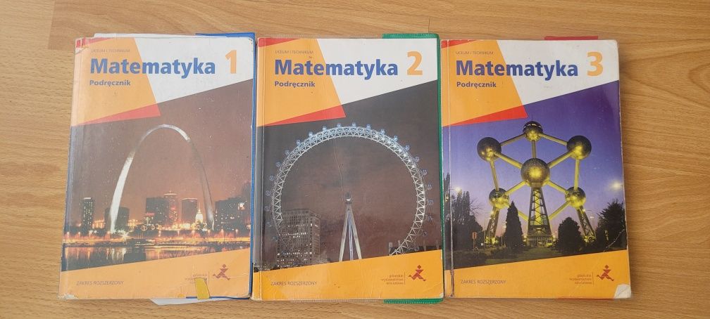 Matematyka ,wyd.GWO, kl.1,2,3