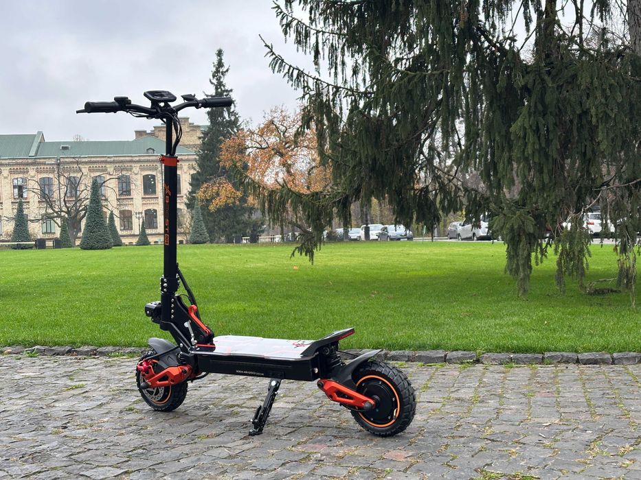 X-BOOST-004 Електросамокат на 2400W(1200*2) / Потужний 48V*20AH