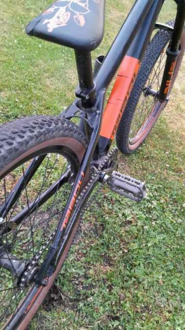 Rower dirt 26 cali