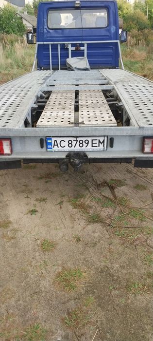 Спрінрер 312 D . Автовоз