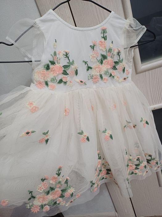 Next 9-12 міс сукня святкова