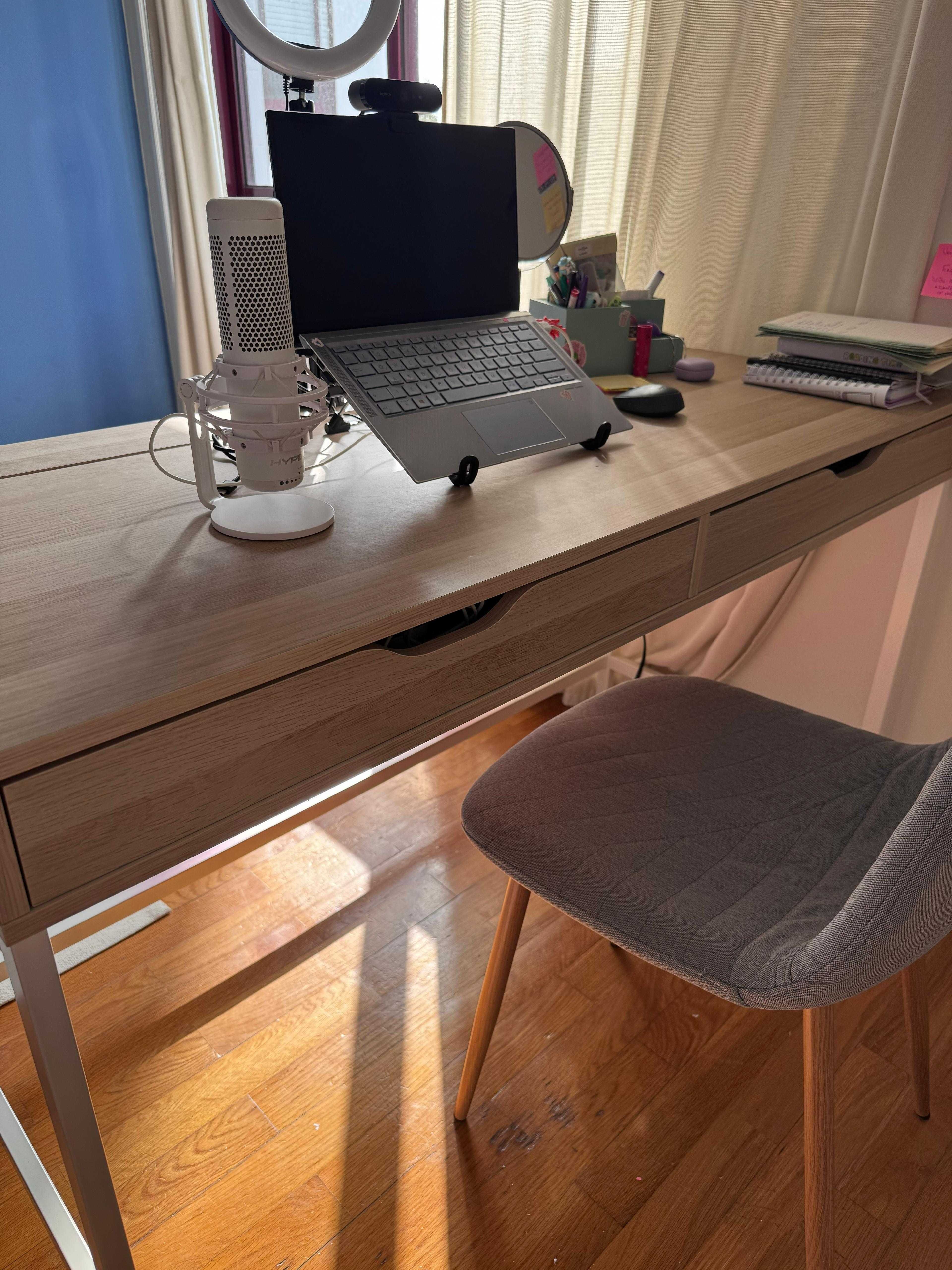Secretária IKEA ALEX  – Como nova, sem marcas