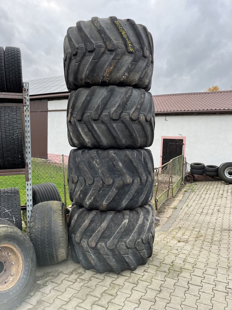 Opona kolo 800/40r26.5 710/45r26.5 lesne