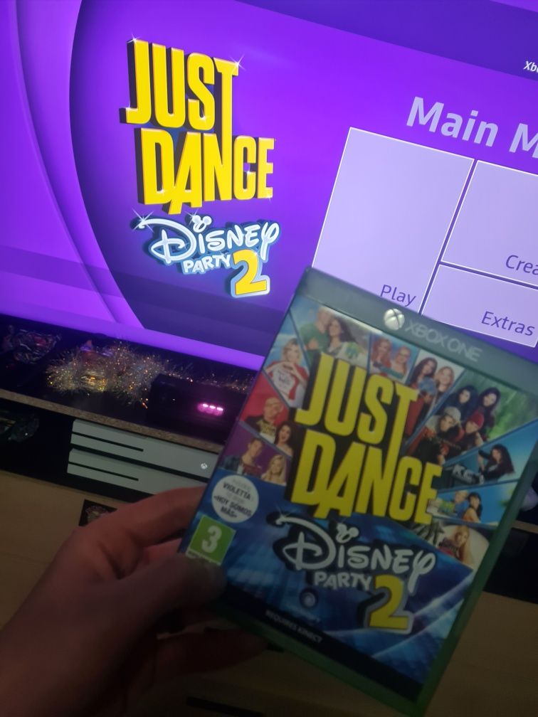 Just Dance Disney Party 2 Xbox One Kinect Unikat