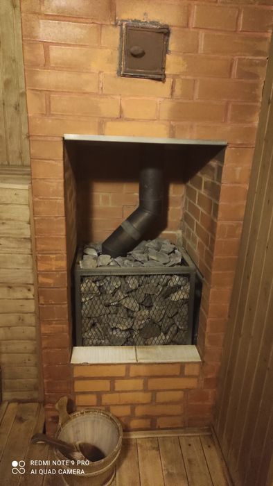 Сдам баню, деревянный сруб
