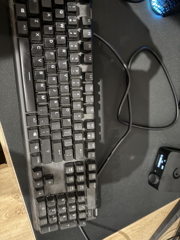 Klawiatura steelseries apex pro
