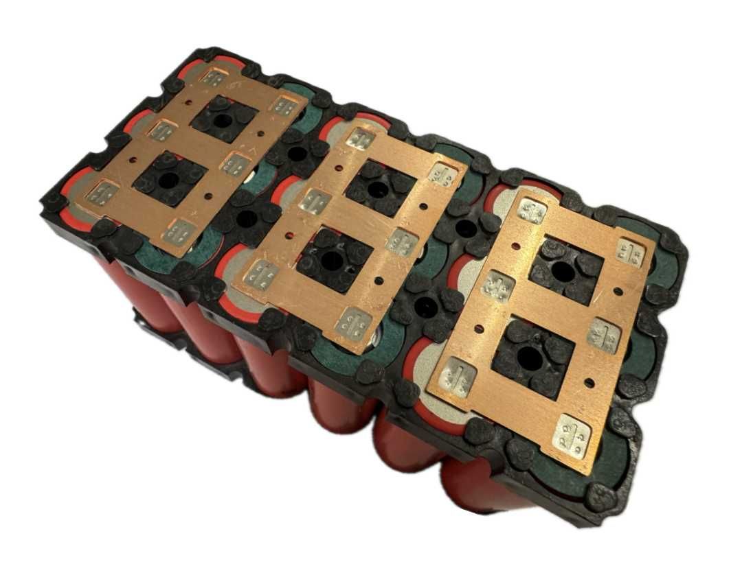 Акумулятор (батарея) для FPV (ФПВ) дрону 6S3P: 12000mAh, до 150A, 22.2