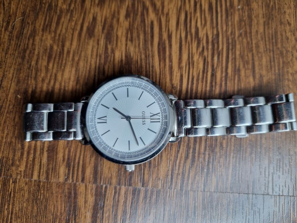 Relógio Guess cristal swarovski