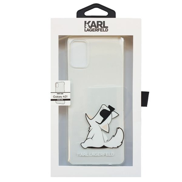 Karl Lagerfeld KLHCA31CFNRC A31 A315hardcase transparent Choupette Fun