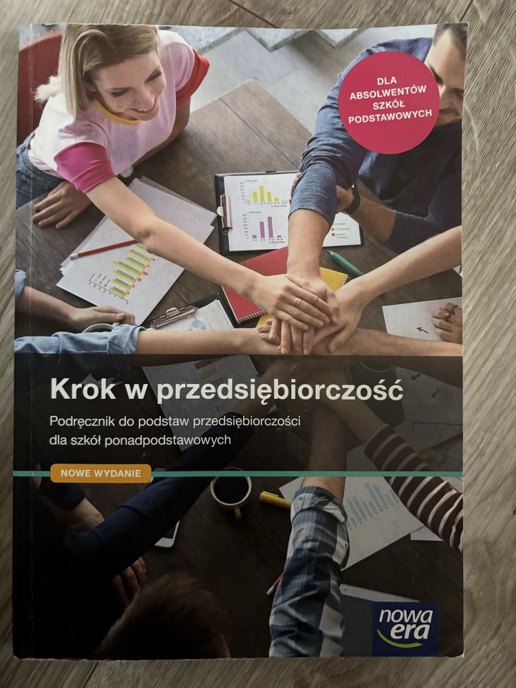 Krok w przedsiebiorczość podręcznik podstawy przedsiębiorczości