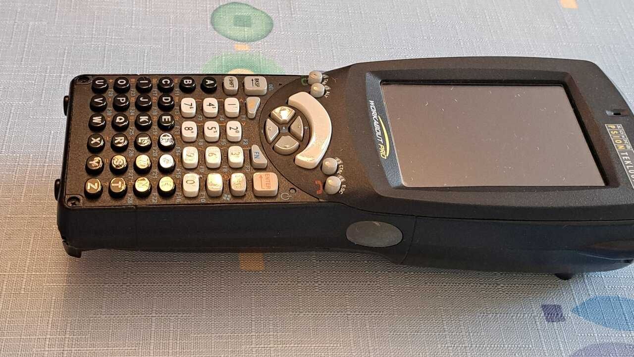PSION WORKABOUT PRO 7527C-G2 Win Pro 6.1 z ładowarką