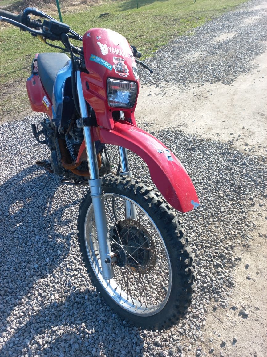 yamaha tt/xt 600 części