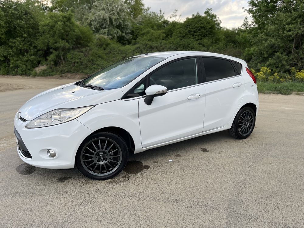 Ford fiesta 1.6 TDCI 90 KM