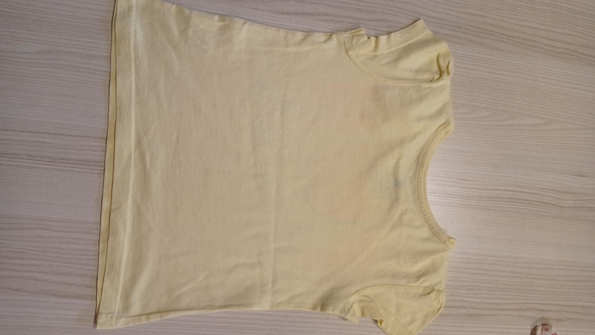 Nowa koszulka bluzka t-shirt Primark young dimension 110 cm nieużywana