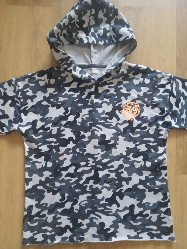 Bluza chłopięca moro  r.134/140