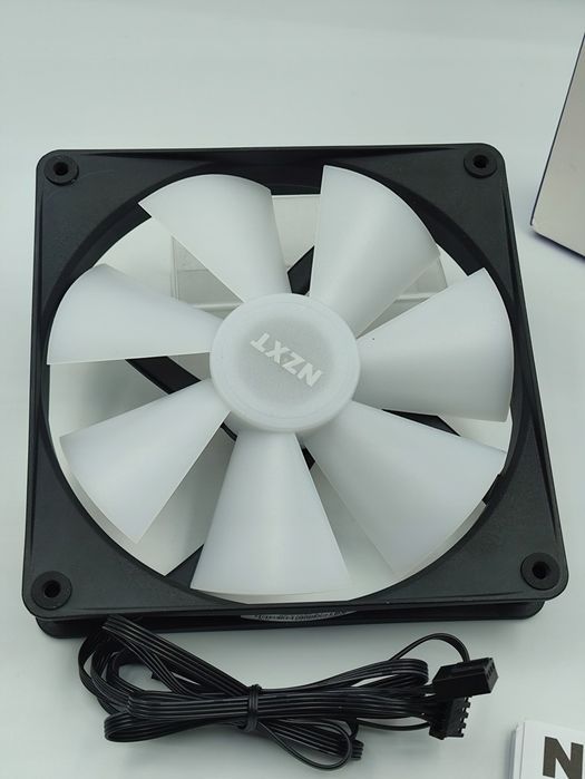 Wentylator NZXT 140 x 140 mm NZXT F140 RGB CORE pwm 2000 2x140mm