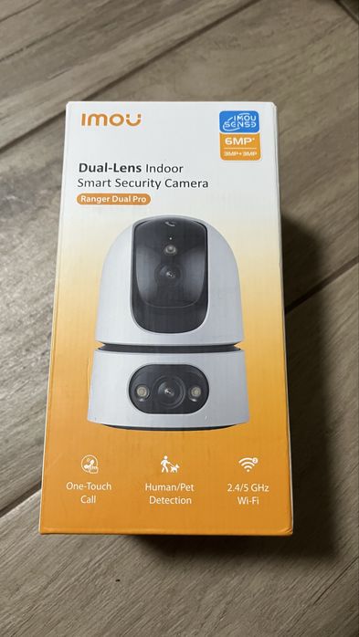 Kamera wewnętrzna imou dual lens podwójna ranger dual pro