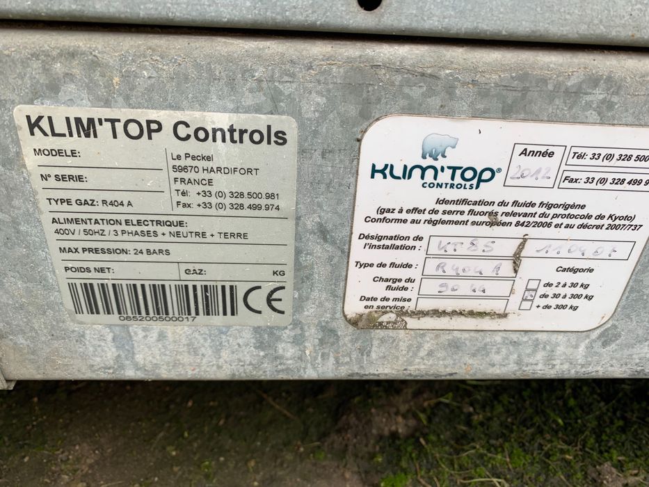 Agregat chłodniczy GEA KT85 MDG80-6